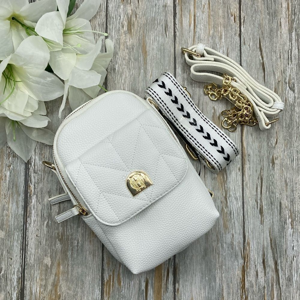 House of Harlow 1960 Crossbody Camera Bag Purse
